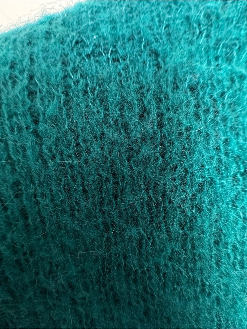 Women’s United Colors of Benetton Mohair Blend Sweater